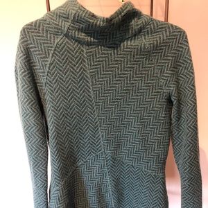 Women’s Prana Wool Mockneck Sweater